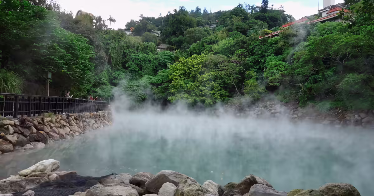 Bashisht Hot Springs